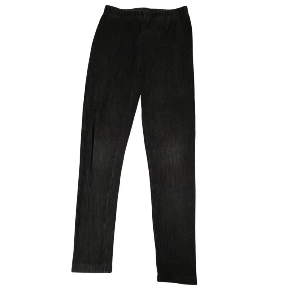 Hanna Andersson Velour Ribbed Leggings Size 12